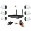 Monitorrs Security Wifi IP 6 kamerový set 5 mpix, aktív (6123k6) (Monitorrs Security)