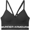 Dámska športová podprsenka s výstužou Under Armour SEAMLESS LOW LONG BRA W čierna 1357719-001 - XS