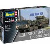 Revell Plastic Modelkit military 03311 SLT 50-3 Elefant + Leopard 2A4 18-03311 1:72