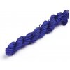 Shamballa šnúrka 1 mm, 25 m, modrá