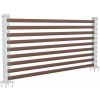 EKOfence Modulárne Hliníkové oplotenie 925mm MIA 50-H 16133
