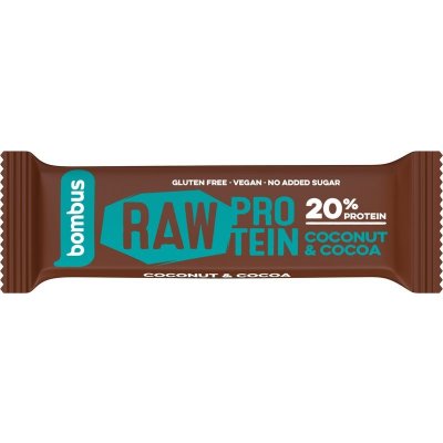 Bombus Raw Protein Bar kakao/kokos 50 g