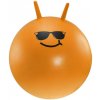 Lifefit Detský skákací loptu Jumping Ball 55 cm oranžový