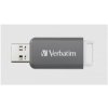VERBATIM Flash Disk 128GB DataBar USB 2.0 Drive, šedá 49456