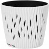 Kvetináč plast biely Kotarbau 0 cm x 13 x 11,5 cm