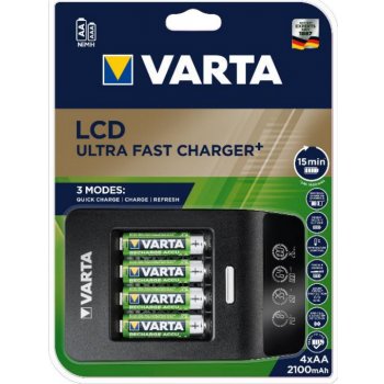 Varta LCD ULTRA FAST 57685101441