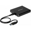 STARTECH Dual M.2 Enclosure - RAID USB 3.1 Gen 2, STARTECH Dual M.2 Enclosure - RAID USB 3.1 Gen 2 SM22BU31C3R
