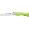 My first OPINEL VRI 7 Inox, 8 cm, apple green