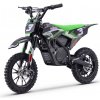 Elektrický Motocross pre deti Beneo Motors Panther zelený - 550W