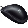 LOGITECH B100 Optical USB Mouse, čierna 910-003357