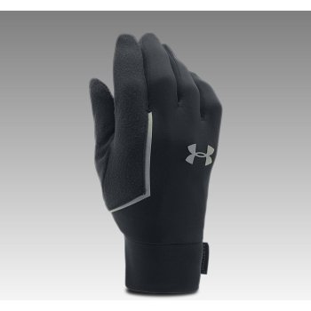 Under Armour No Breaks Run Liner gloves mens