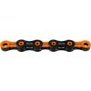 KMC reťaz X-11-SL DLC 11 kolo oranžovo-čierna KMC 23238
