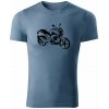 T-ričko BMW G310R pánske tričko Farba trička: Denim, Veľkosť: 3XL