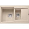 Franke Maris granitový drez 78x50 cm béžová 114.0250.557