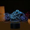 Beling 3D lampa,Superbike 4 , 7 farebná DACCV1JT2