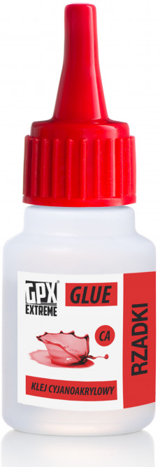 GPX Extreme Kyanoakrylátové riedke lepidlo 20g od 5 € - Heureka.sk