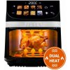 Teplovzdušná fritéza TESLA AirCook DualHeat QD73 XXL