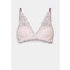Dámská podprsenka Lotus QF6396E - TH1 - Pastelově růžová - Calvin Klein pastelová růžová 70D