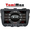 TomiMax KIA Sorento Android 14 autorádio s WIFI, GPS, USB, BT HW výbava: 8 Core 8GB+128GB HIGH