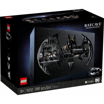LEGO® 76252 Batmanova jaskyňa od 499 € - Heureka.sk