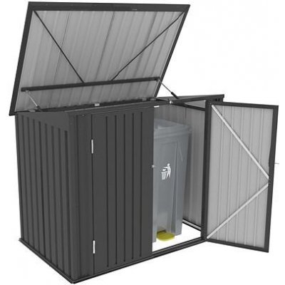 Tepro Store Midi úložný box na smetné nádoby 2 x 240 l 7711