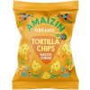 Chipsy kukuričné nacho s príchuťou syra 150 g BIO AMAIZIN