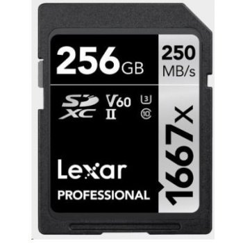 Lexar SDXC UHS-II 256GB LSD256CB1667