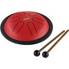 NINO Percussion Mini Melody Steel Tongue Drum Red