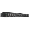 LINDY KVM-Umschalter KVM predlžovač HDMI, VGA 3840 x 2160 Pixel; 38267