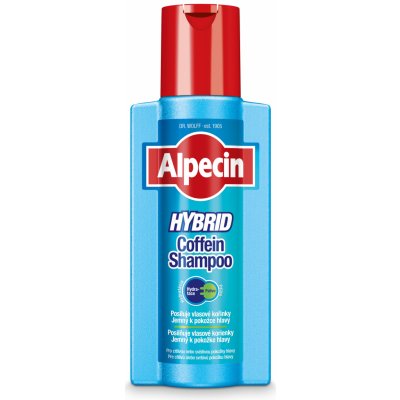 Alpecin Hybrid Coffein Shampoo 375 ml