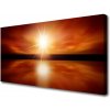Obraz Canvas Slnko nebo voda krajina 100x50 cm