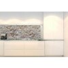 DIMEX | Fototapeta do kuchyne Kamenné zajtka KI-180-260 | 180 x 60 cm | šedá, hnedá, béžová + Samolepiace fototapety do kuchyne DIMEX Kamenné zajtka KI-180-260 v rozmere 180 x 60 cm