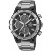 HODINKY CASIO EDIFICE EFS-S640D-1A ČIERNY SOLÁRNY ZAFÍR S UHLÍKOVÝMI VLÁKNAMI