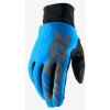 100% rukavice HYDROMATIC BRISKER blue / black - L