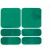 Samolepky reflexné ShamanRacing set 6ks zelené