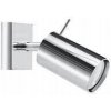 Nástenné svietidlo SOLLUX LIGHTING strieborné GU10 40 W