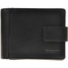SEGALI Pánska kožená peňaženka 3491 black
