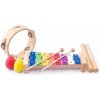 Woody Woody Muzikálny set (xylofón, tamburína, drievka, 2 maracas vajíčka) 102191894