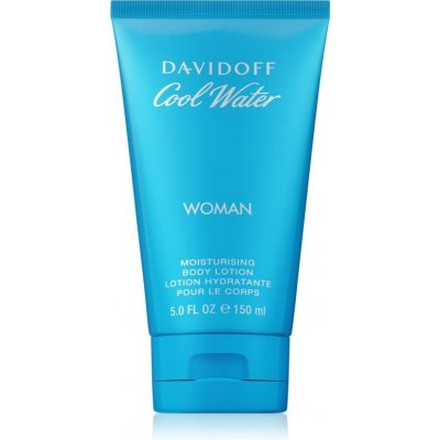 Davidoff Cool Water Woman telové mlieko pre ženy 150 ml