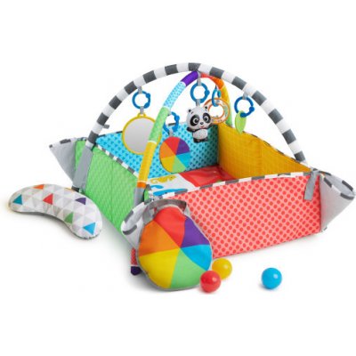 BABY EINSTEIN Deka na hranie 5v1 Patch's Color Playspace ™ 0m +