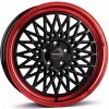 Borbet - Borbet B farba: black rim red 7 17 4x100 ET30