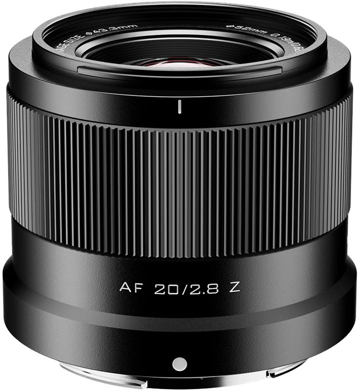 Viltrox AF 20mm F/2.8 Z Nikon Z