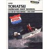 CLYMER Manuál TOHATSU 2,5-140 HP Dvojtaktné motory 1992-2000 KNIHA