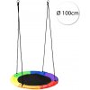 HomePRO ROMEK Hojdacie hniezdo, Bocianie hniezdo, viacfarebné 100cm, do 150kg