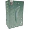 We-Vibe Melt 2 - stimulátor klitorisu na vlny - smart - tyrkysový