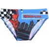 SunCity · Chlapčenské slipové plavky Spiderman - Marvel Modrá