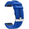 VSETKONAMOBIL 37161 SILICONE Remienok Garmin Fenix 5 / 6 / 6 Pro modrý