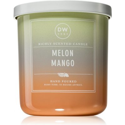 DW Home Signature Melon Mango vonná sviečka 264 g