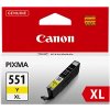 kazeta CANON CLI-551Y XL yellow MG 5450/6350, iP 7