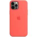 Apple iPhone 12 Pro Max Silicone Case with MagSafe - Pink Citrus MHL93ZM/A